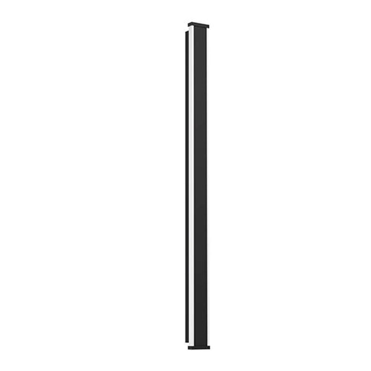 Eurolux Wall Light Neviano Outdoor Black Height 970mm