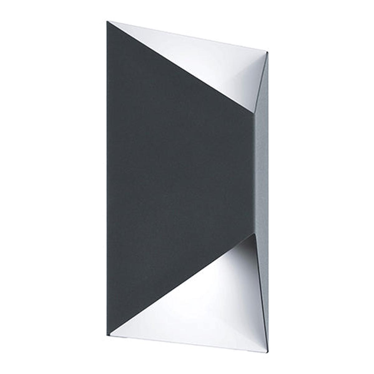 Eurolux Wall Light Predazzo Anthracite