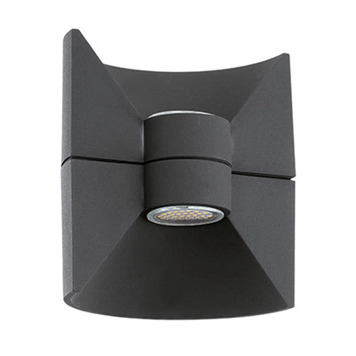 Eurolux Wall Light Redondo Anthracite