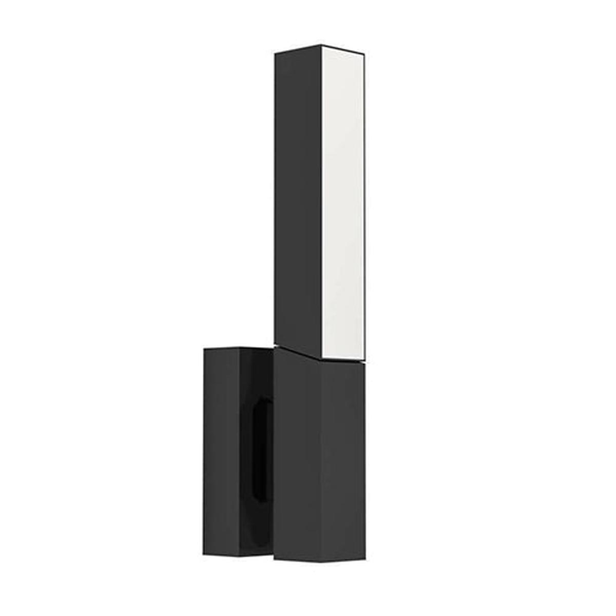 Eurolux Wall Light Ugento Outdoor Black LED 2×4.5W
