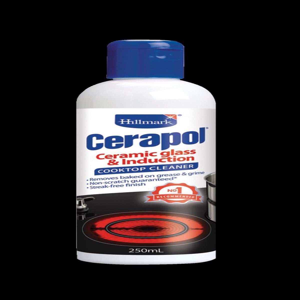 Hilmark Cerapol Ceramic Glass Cooktop Cleaner 250Ml