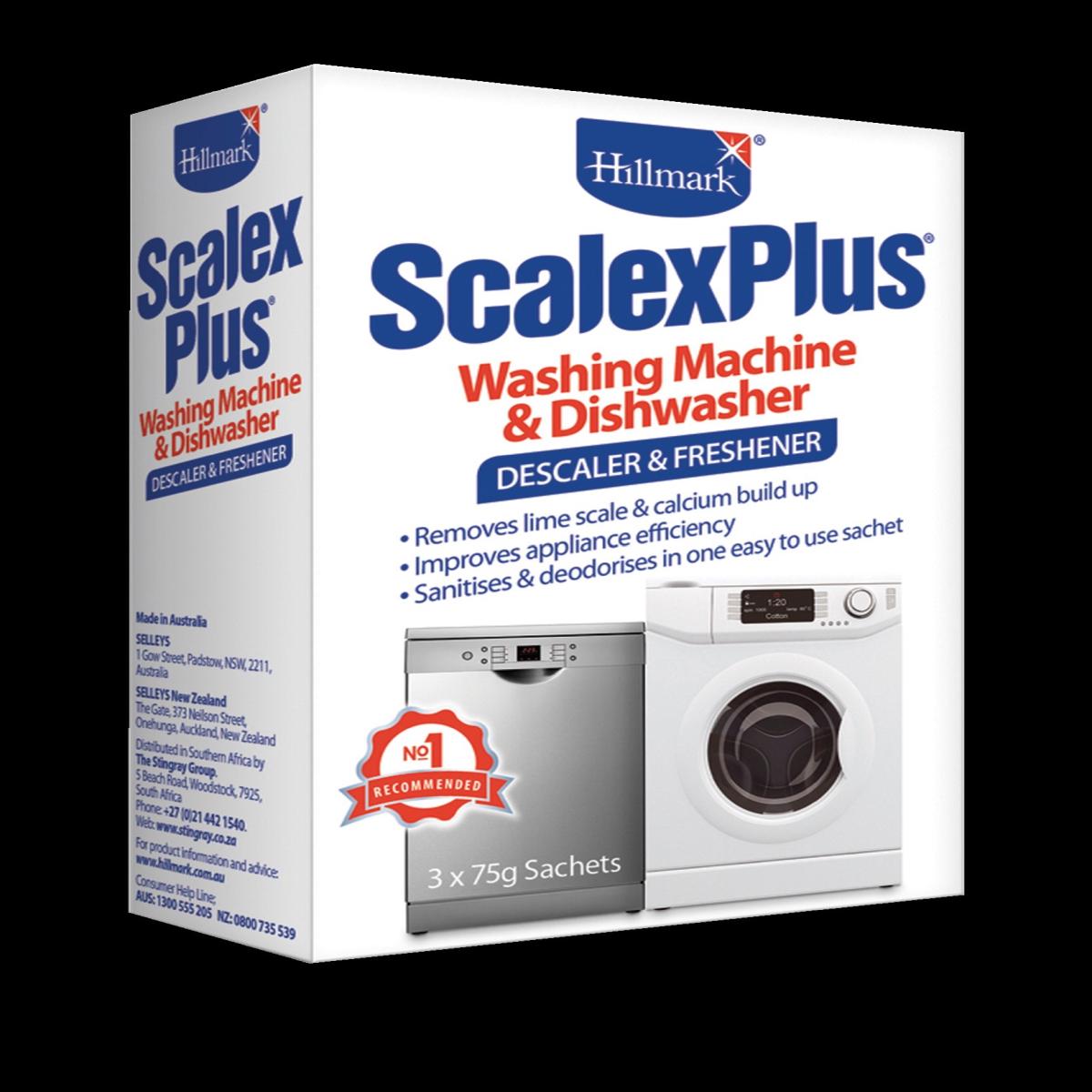 Hilmark Scalexplus Appliance Cleaner 3 X 75G Sachets