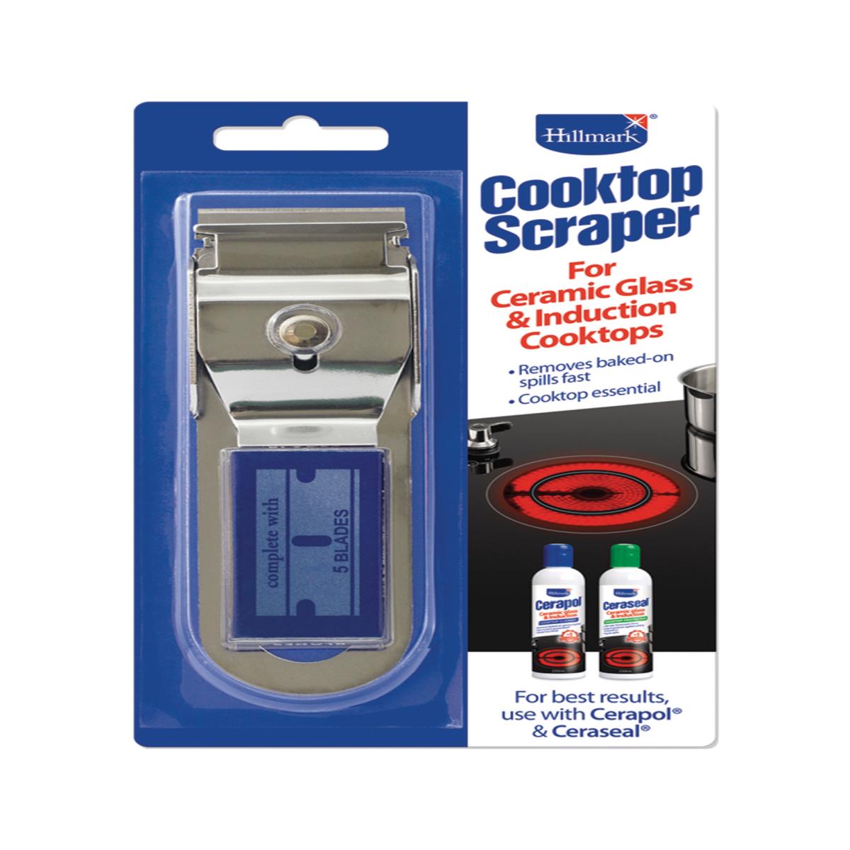 Hilmark Scraper For Ceramic Cooktop