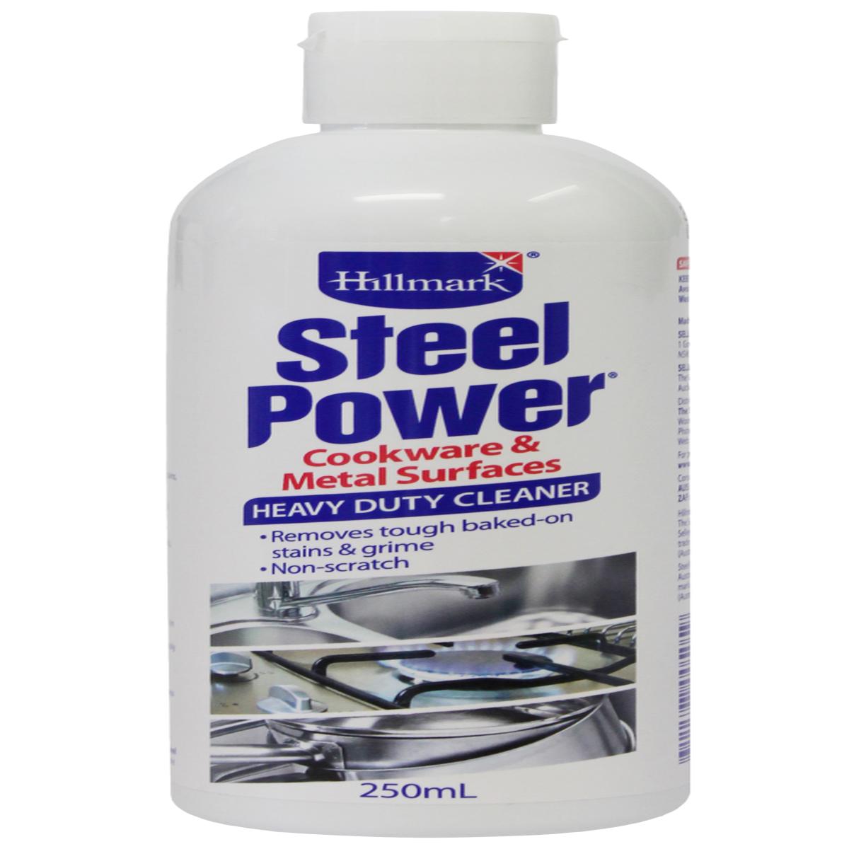 Hilmark Steel Power S/Steel Cleaner 250Ml