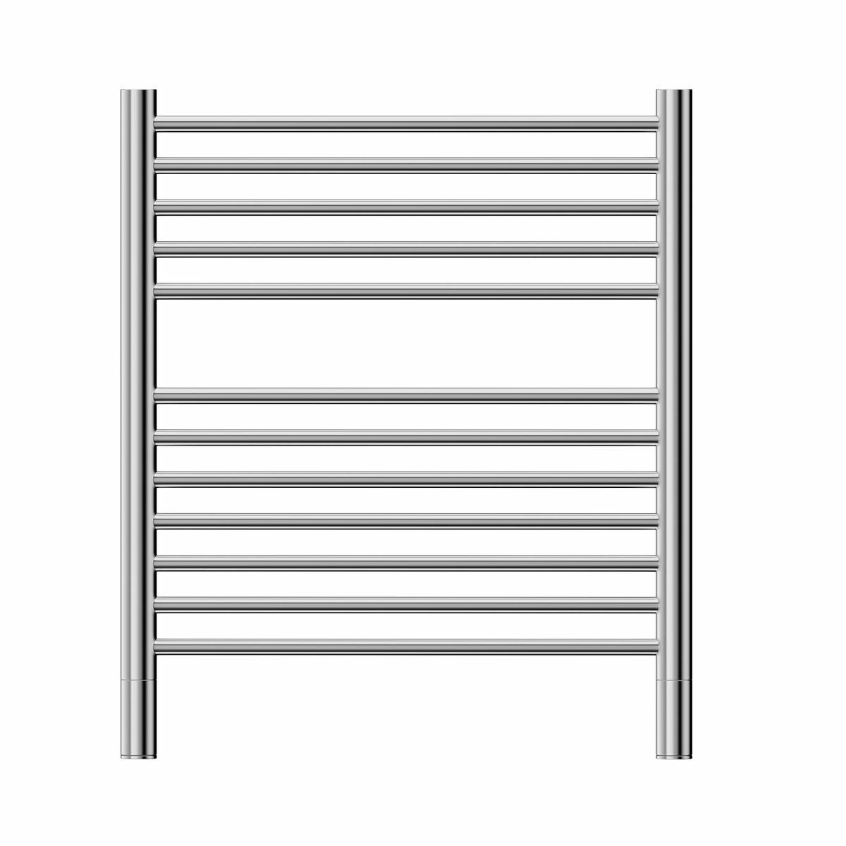 Jeeves Heated Towel Rail Classic E 400 Straight 790 x 400 x 118
