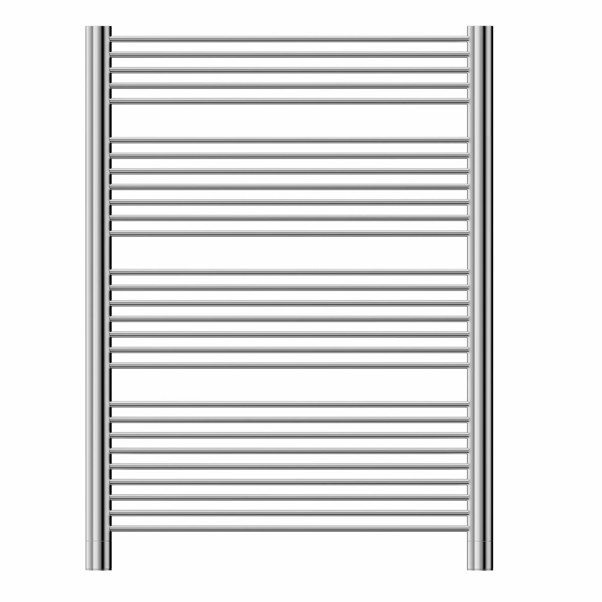 Jeeves Heated Towel Rail Classic N28 620 Straight 1740 x 620 x 118
