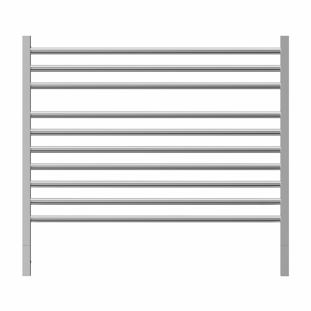 Jeeves Heated Towel Rail Quadro Q 1000 Straight 690 x 1000 x 118