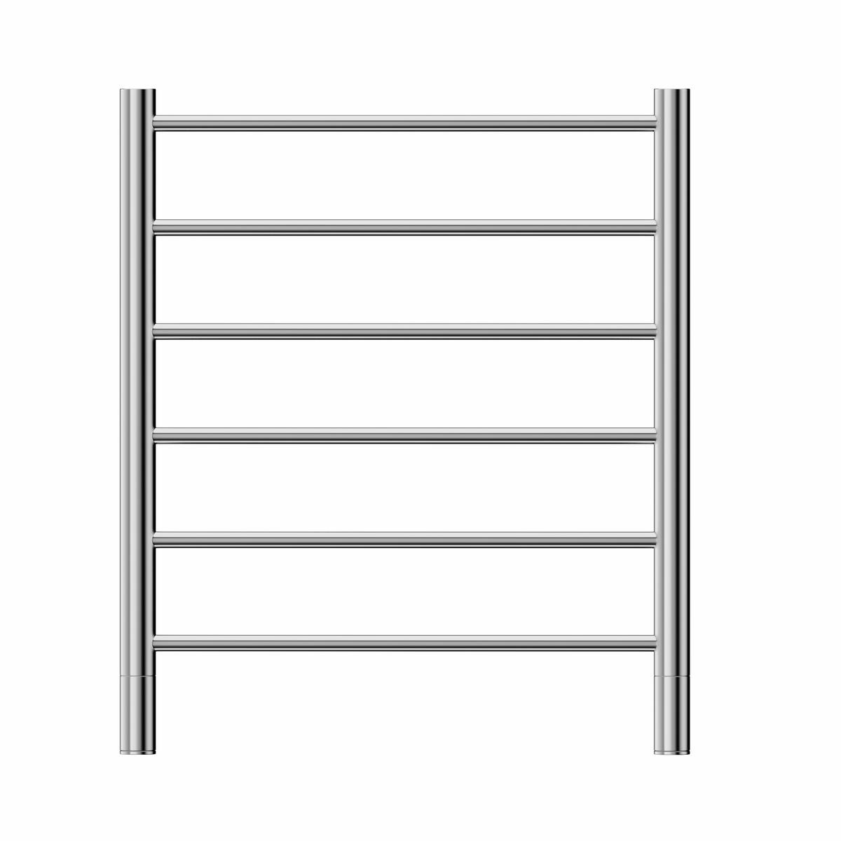 Jeeves Heated Towel Rail Spartan Six 520 Straight 790 x 520 x 118