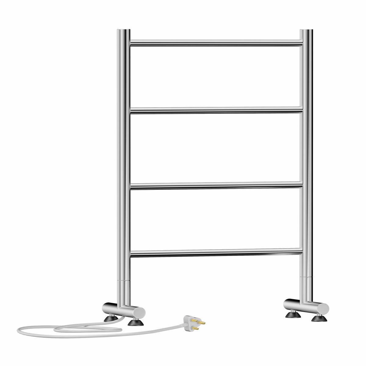 Jeeves Heated Towel Rail Tangent I 520 Straight Dual 865 x 520 x 300