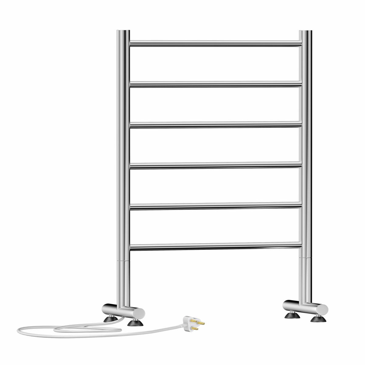 Jeeves Heated Towel Rail Tangent Six 520 Straight Dual 865 x 520 x 300