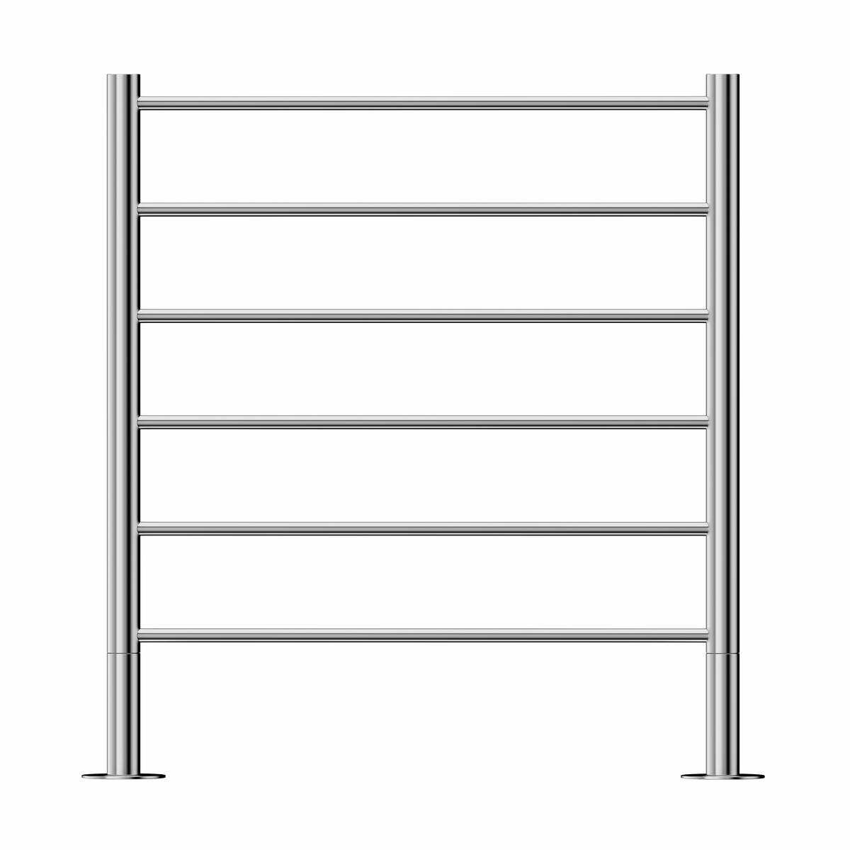 Jeeves Heated Towel Rail Tangent x 620 Straight Dual 1000 x 620 x 80
