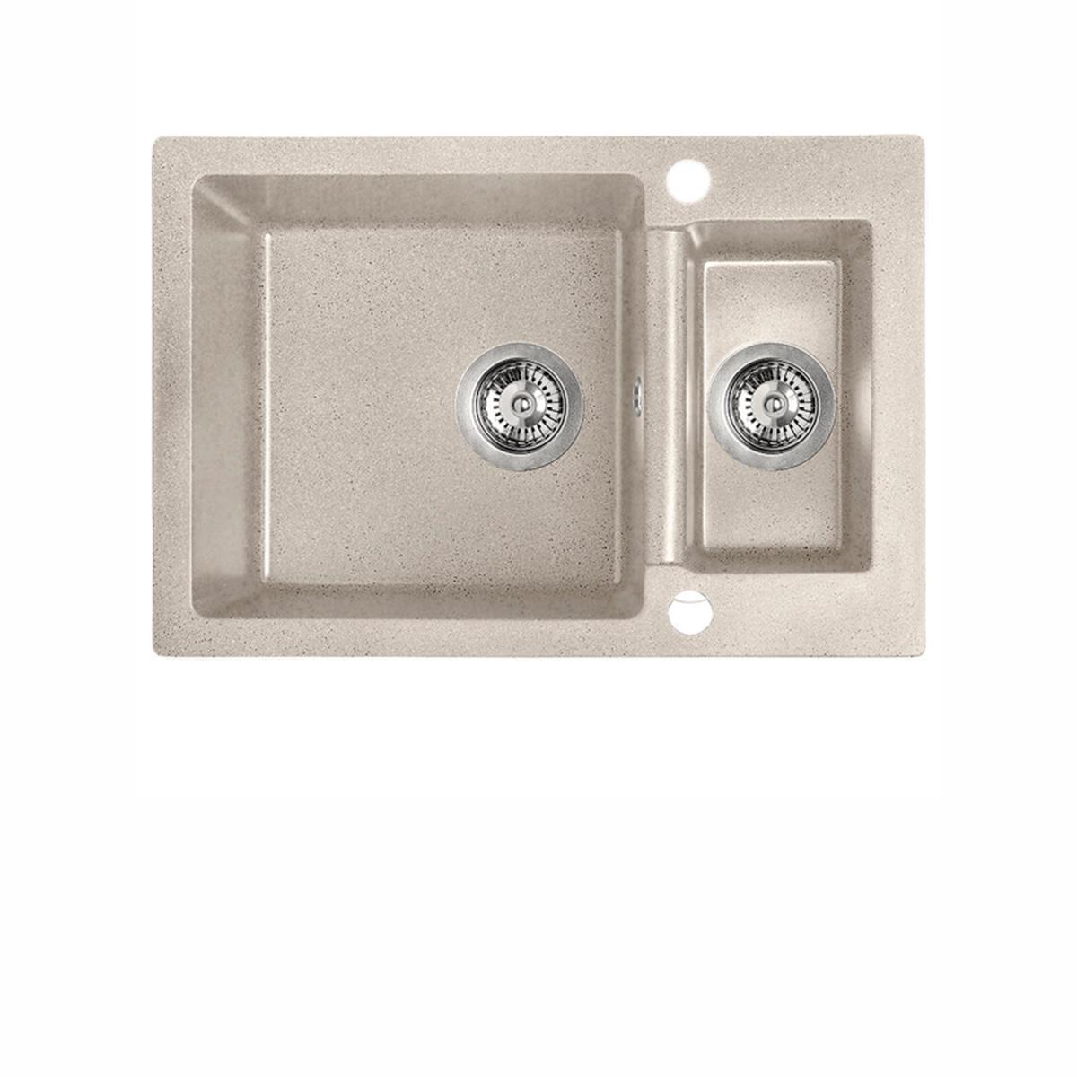 Laveo Celia Granite Sink 1.5 Bowl