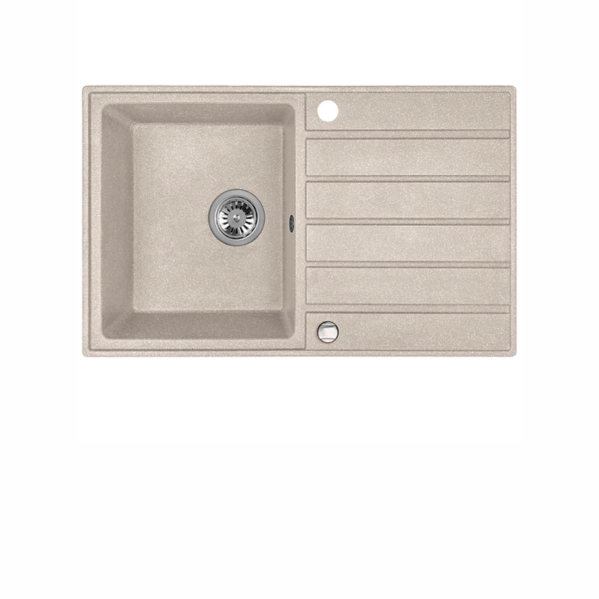 Laveo Margarita Granite Sink 1 Bowl with Drainer