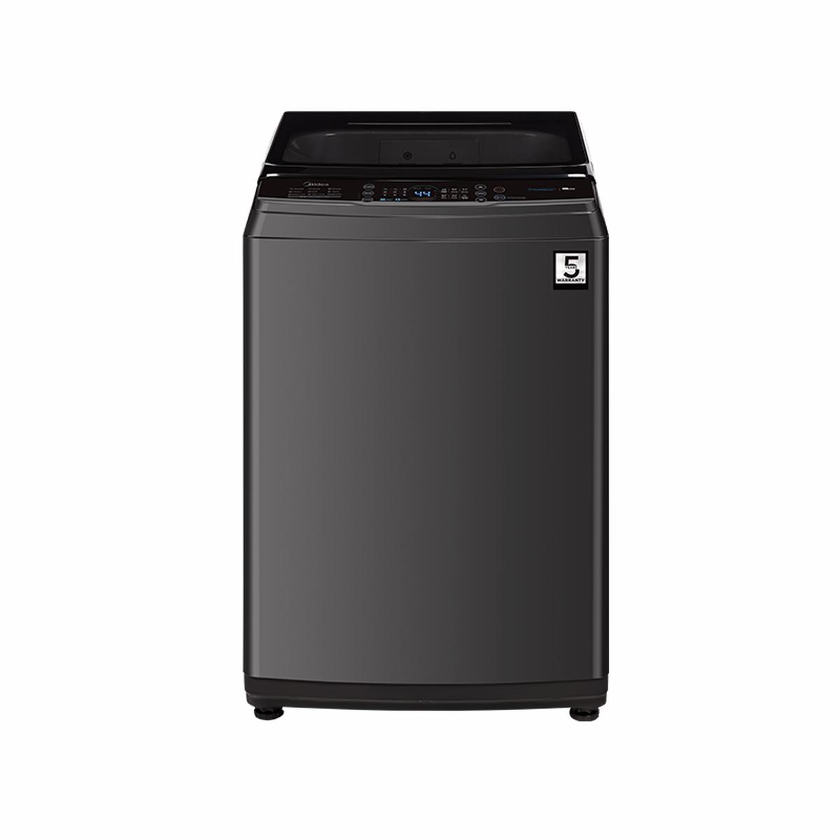 Midea 14Kg Titanium Top Loader Washing Machine