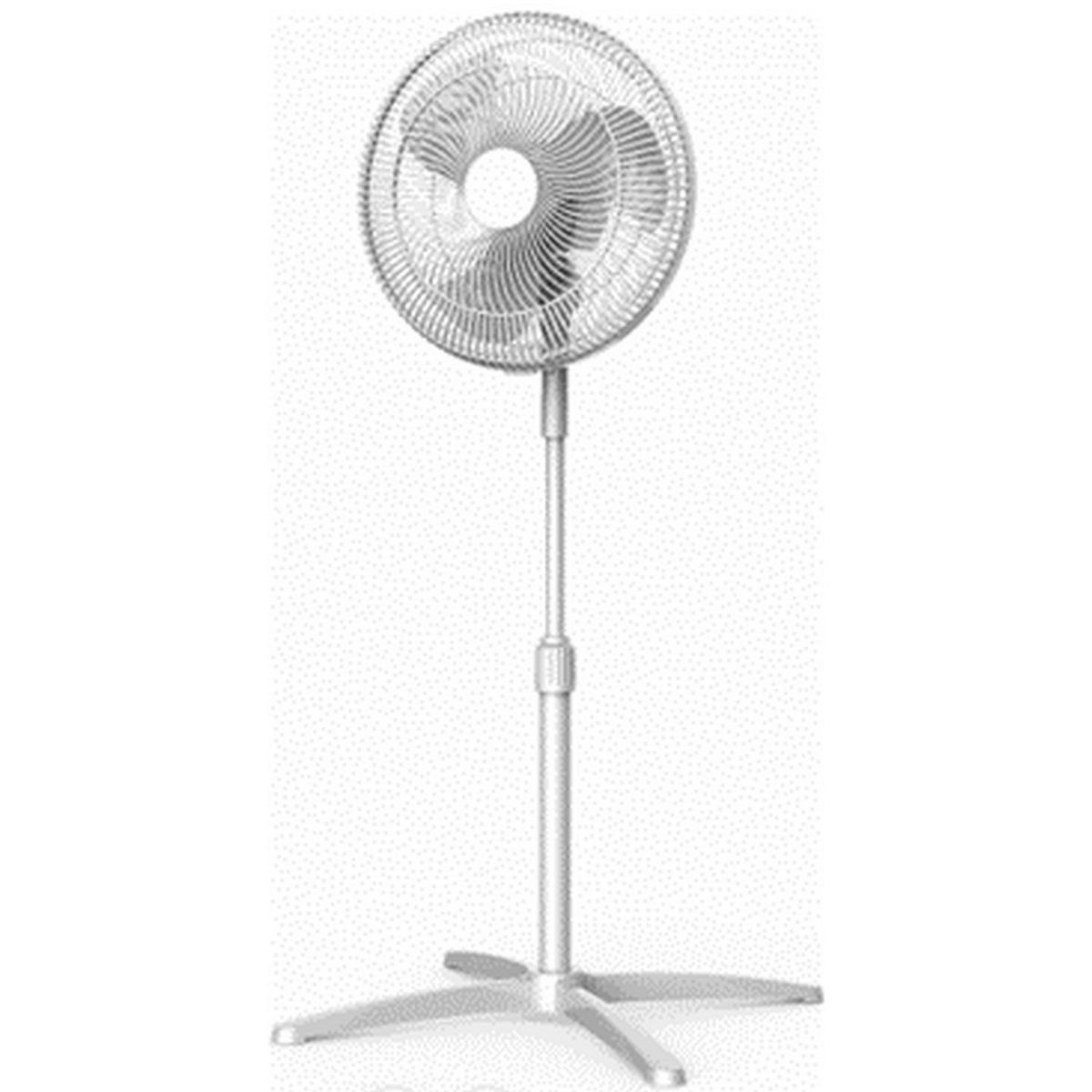 Midea 16Inch 3 Blade Stand Fan White