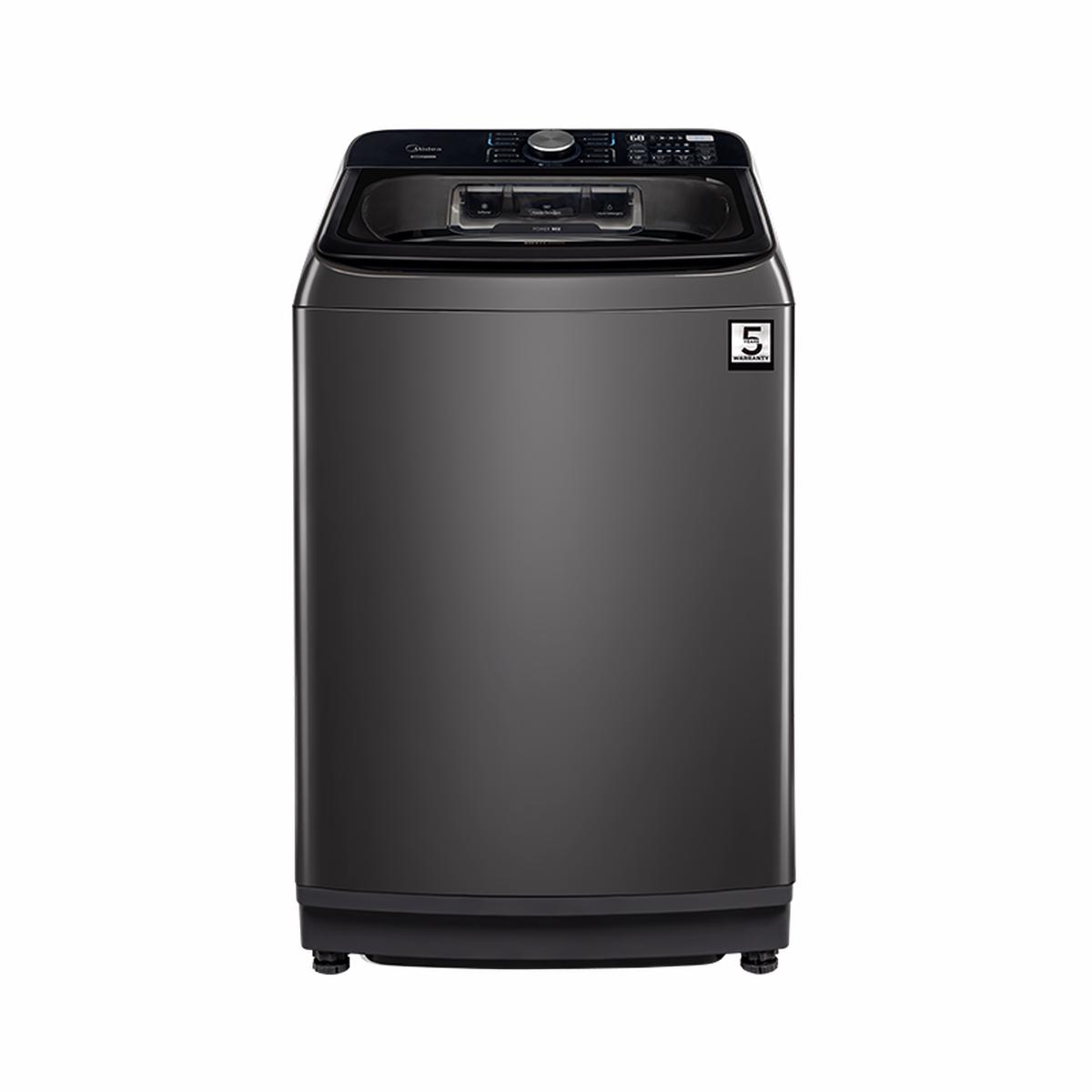 Midea 16Kg Titanium Top Loader Washing Machine