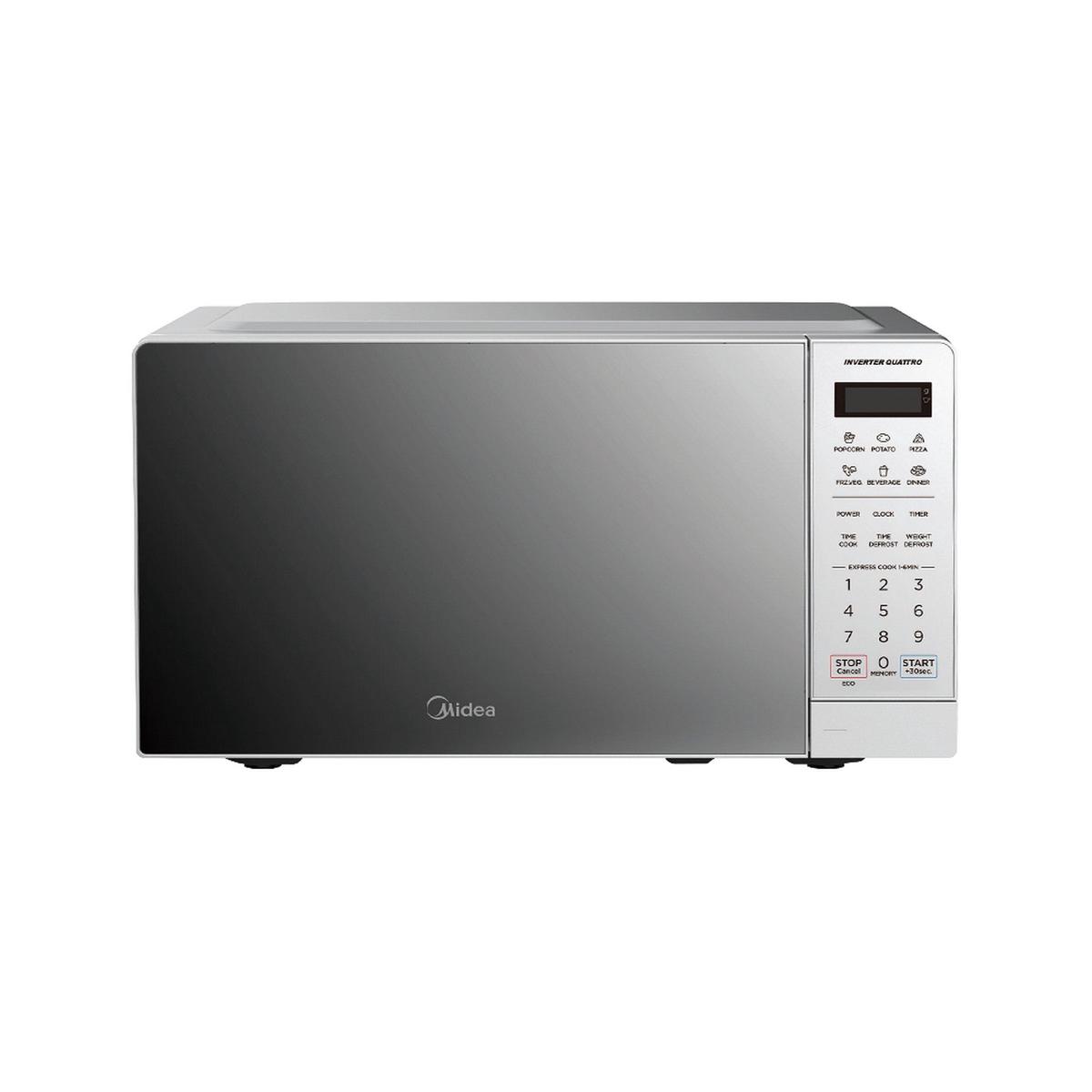 Midea 20L Manual Inverter Microwave 700W Silver