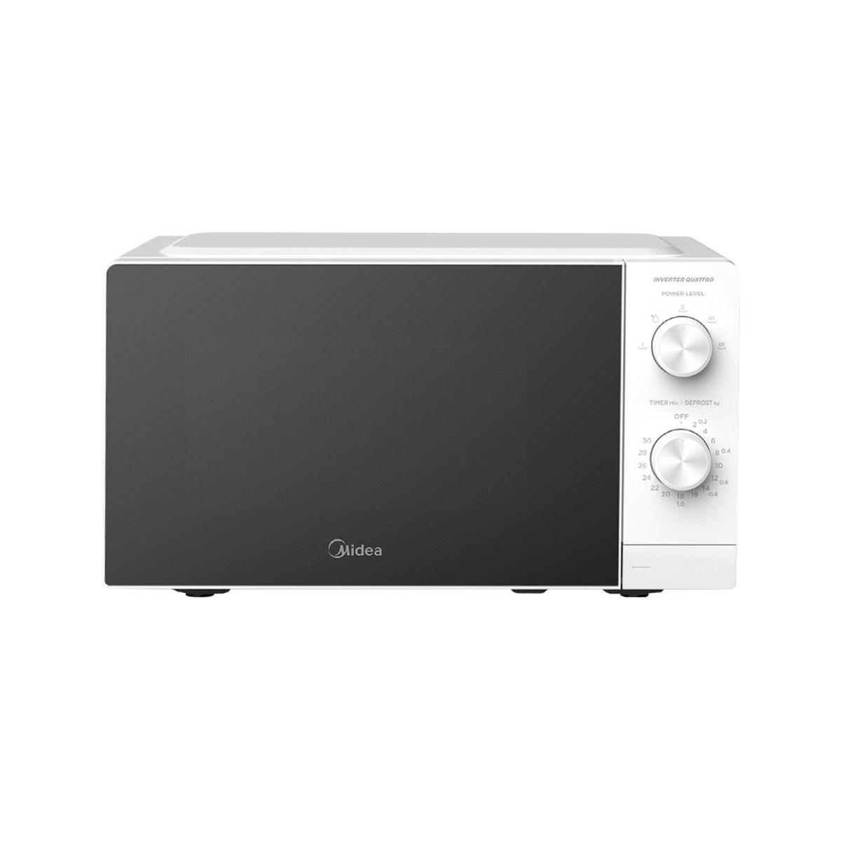 Midea 20L Manual Inverter Microwave 700W White