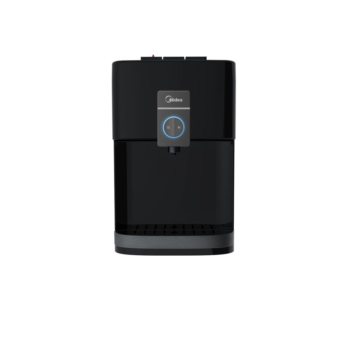 Midea Countertop Top Load Water Dispenser Black – Hot, Cold & Ambiant