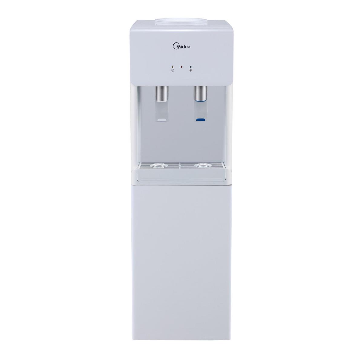 Midea Free Standing Water Dispenser White – Cold & Ambiant