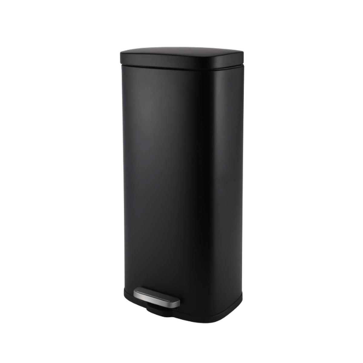 Modena 30L Pedal Bin (Powdered Coated Matte Black)