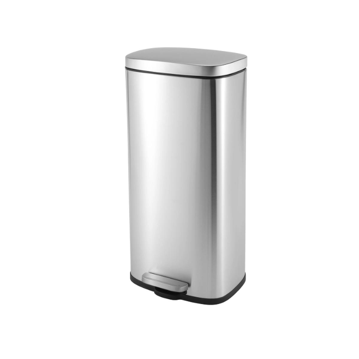 Modena 30L Pedal Bin (Stainless Steel)