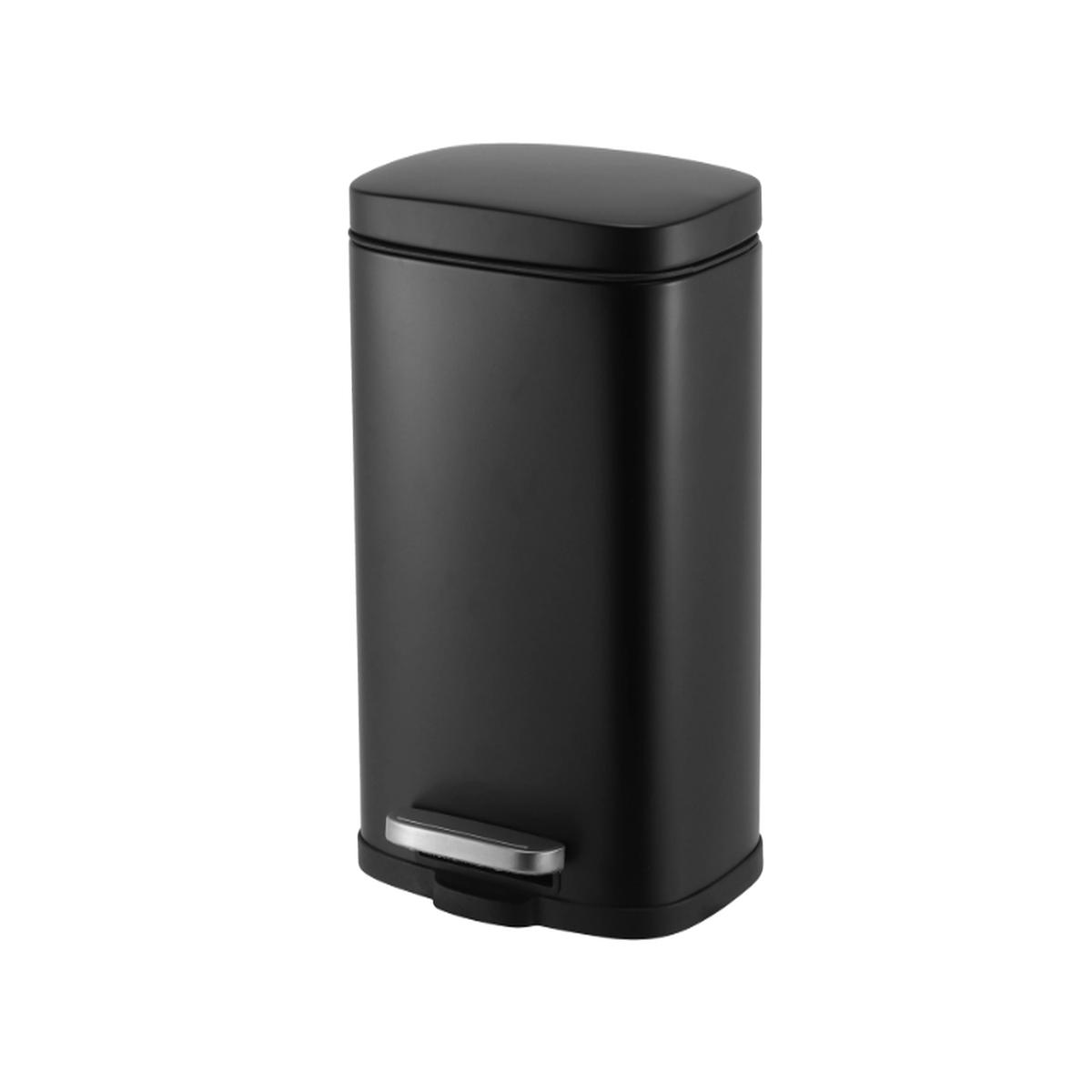 Modena 5L Pedal Bin (Powdered Coated Matte Black)