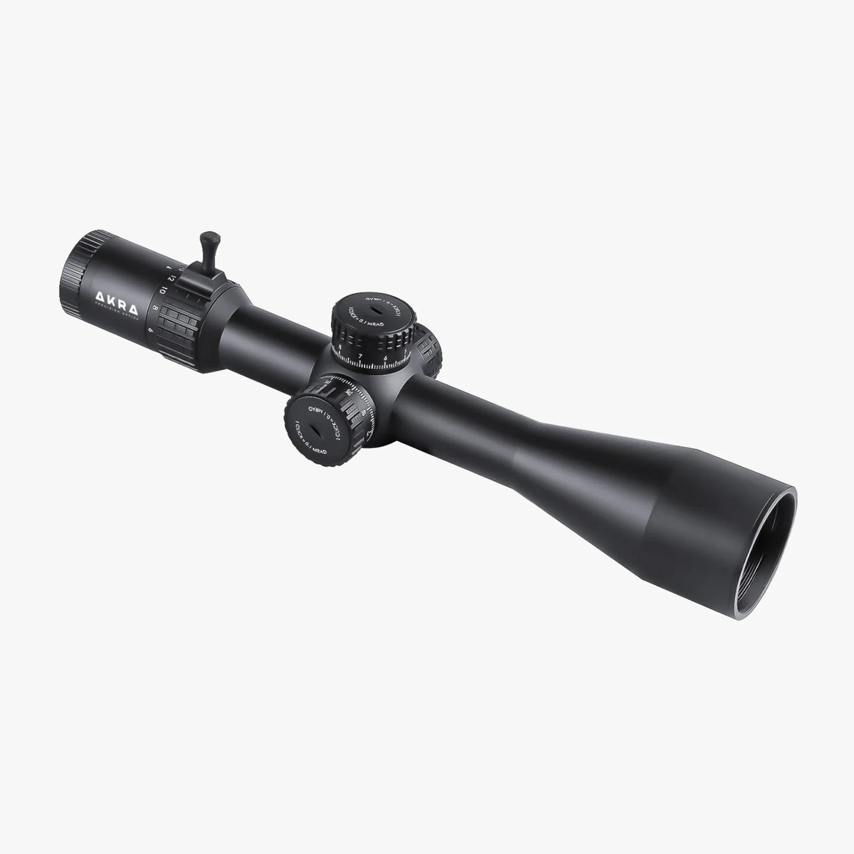 ORYX Rifle Scope 6-36×56 FFP MRAD – Titanium Grey (DMNTR-001)