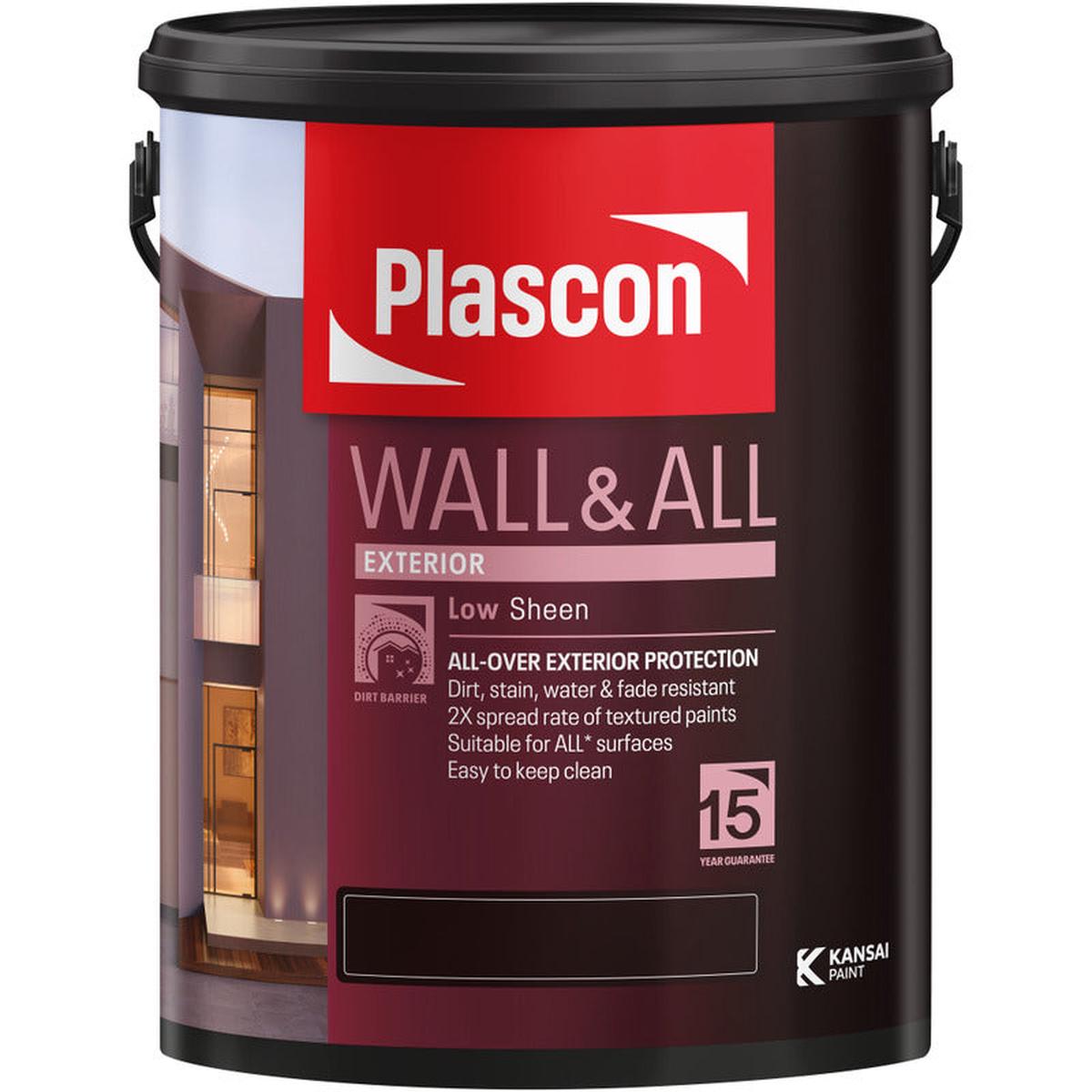 Plascon Wall & All White 5L