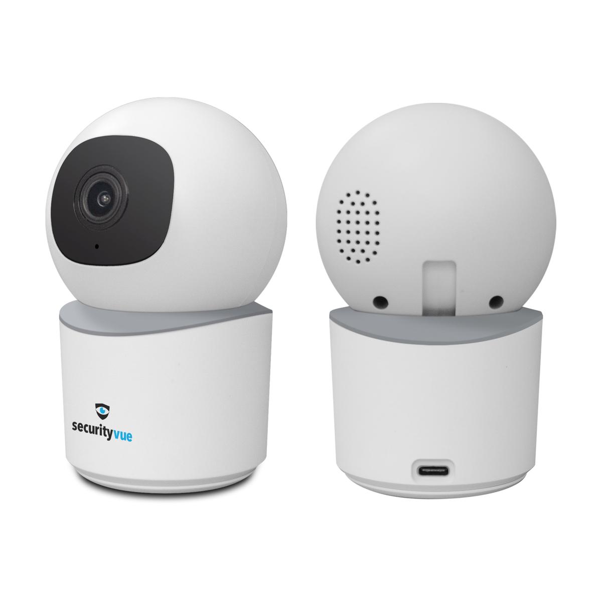 Securityvue Smarthome Wifi Wireless Indoor Camera With Ptz Auto Tracking With Tuya App