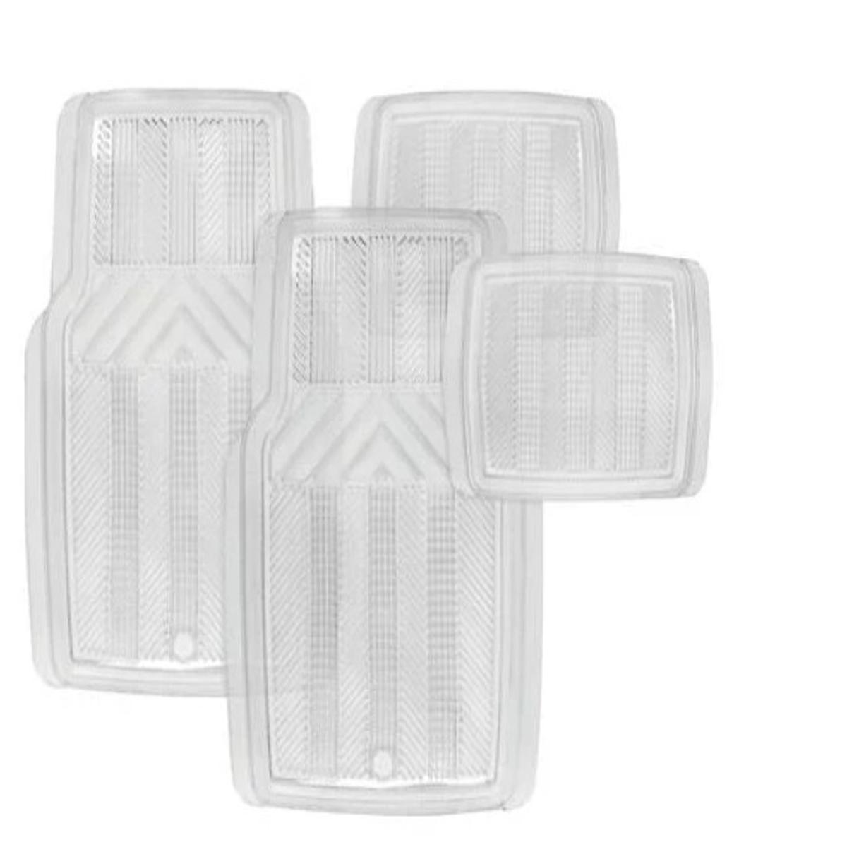 Stingray 4Pce Techno Clear Mat Set Tt8303