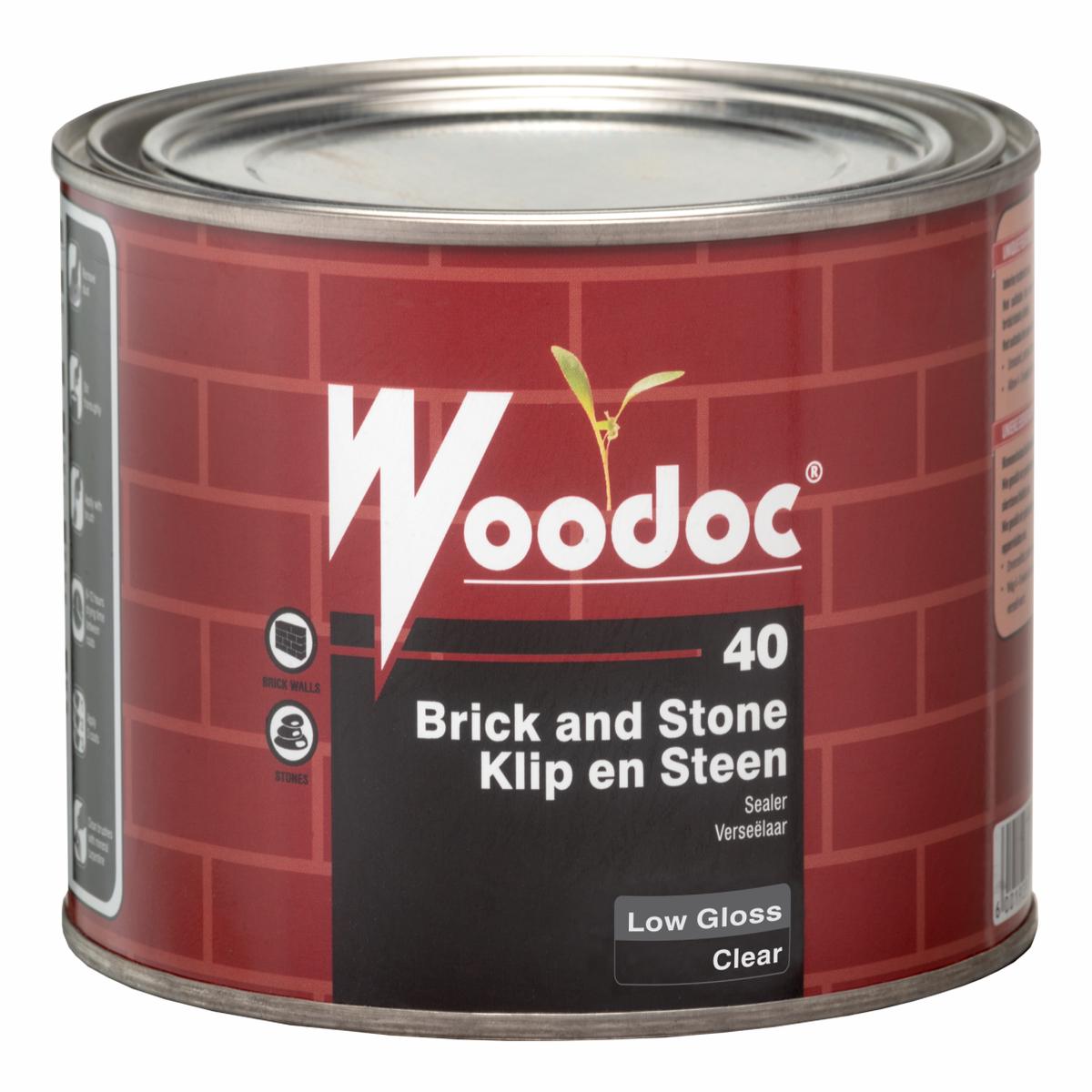 Woodoc 40 Brick And Stone Low Gloss Sealer 1L