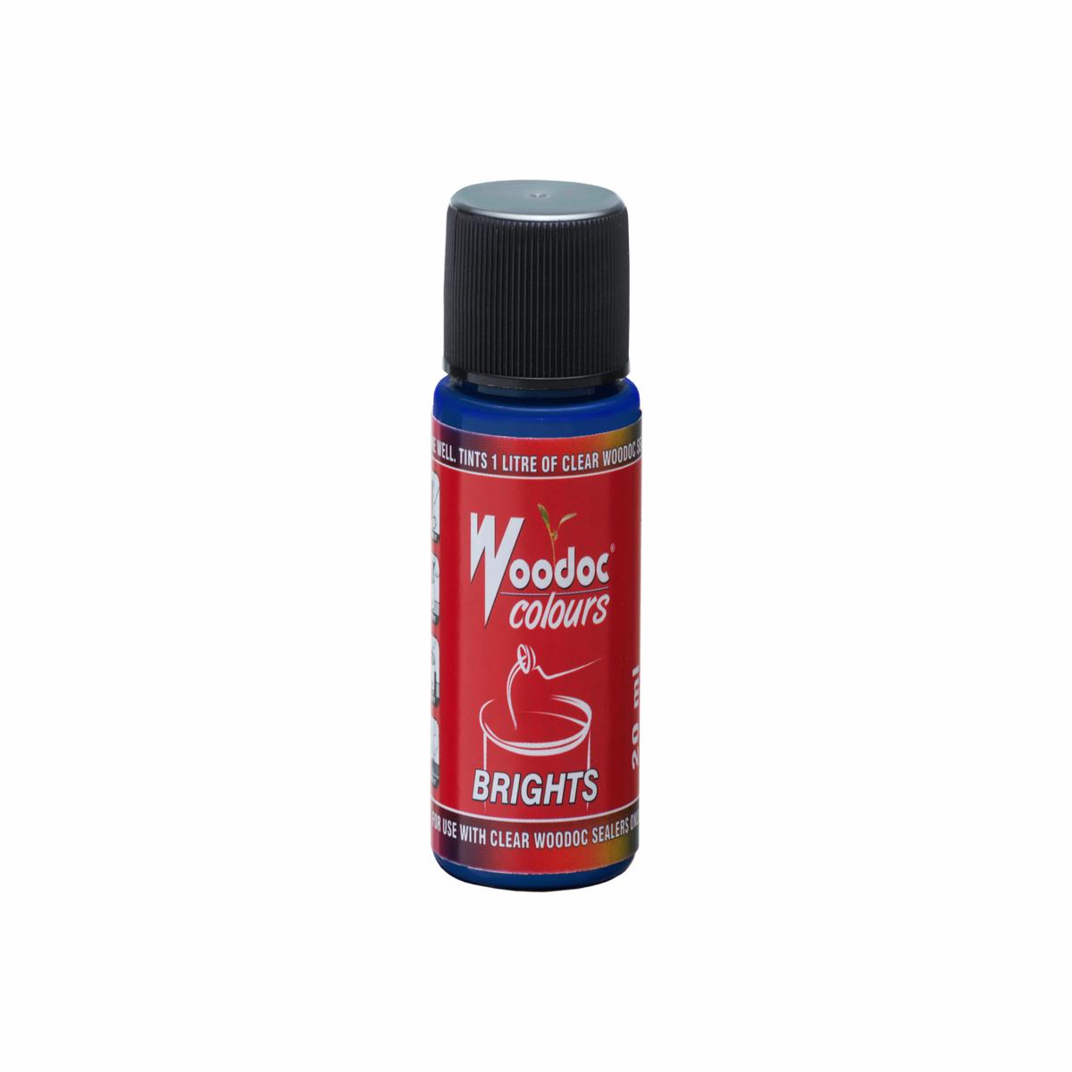 Woodoc Colours Bright Blue 20Ml