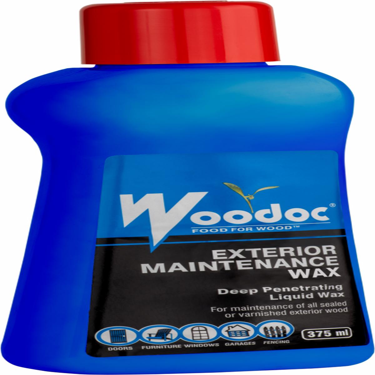 Woodoc Exterior Maintenance Wax 375Ml