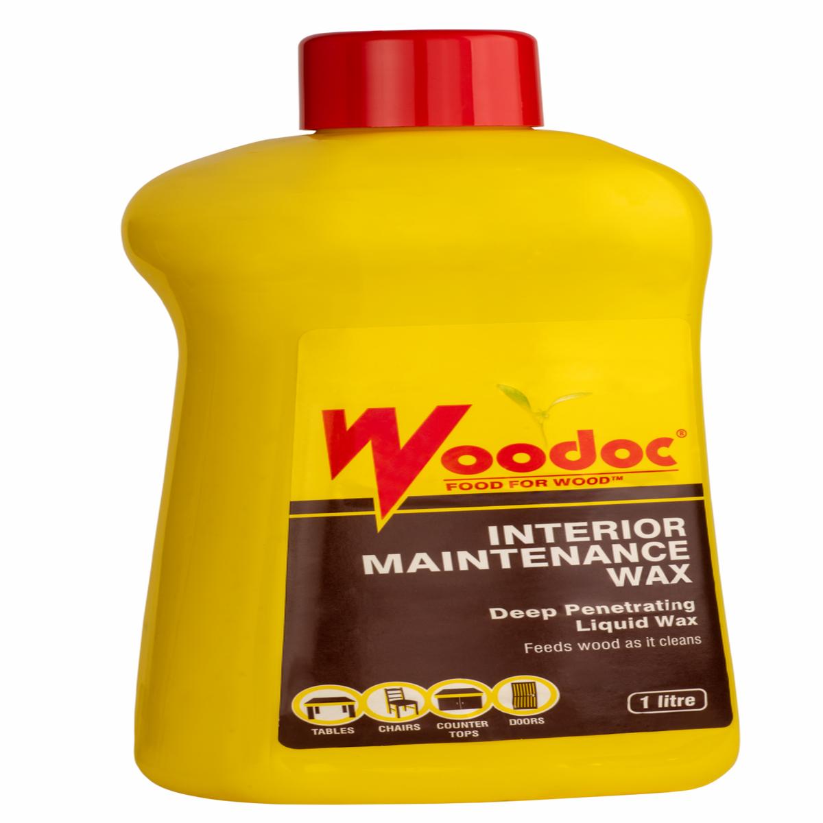 Woodoc Interior Maintenance Wax 1L