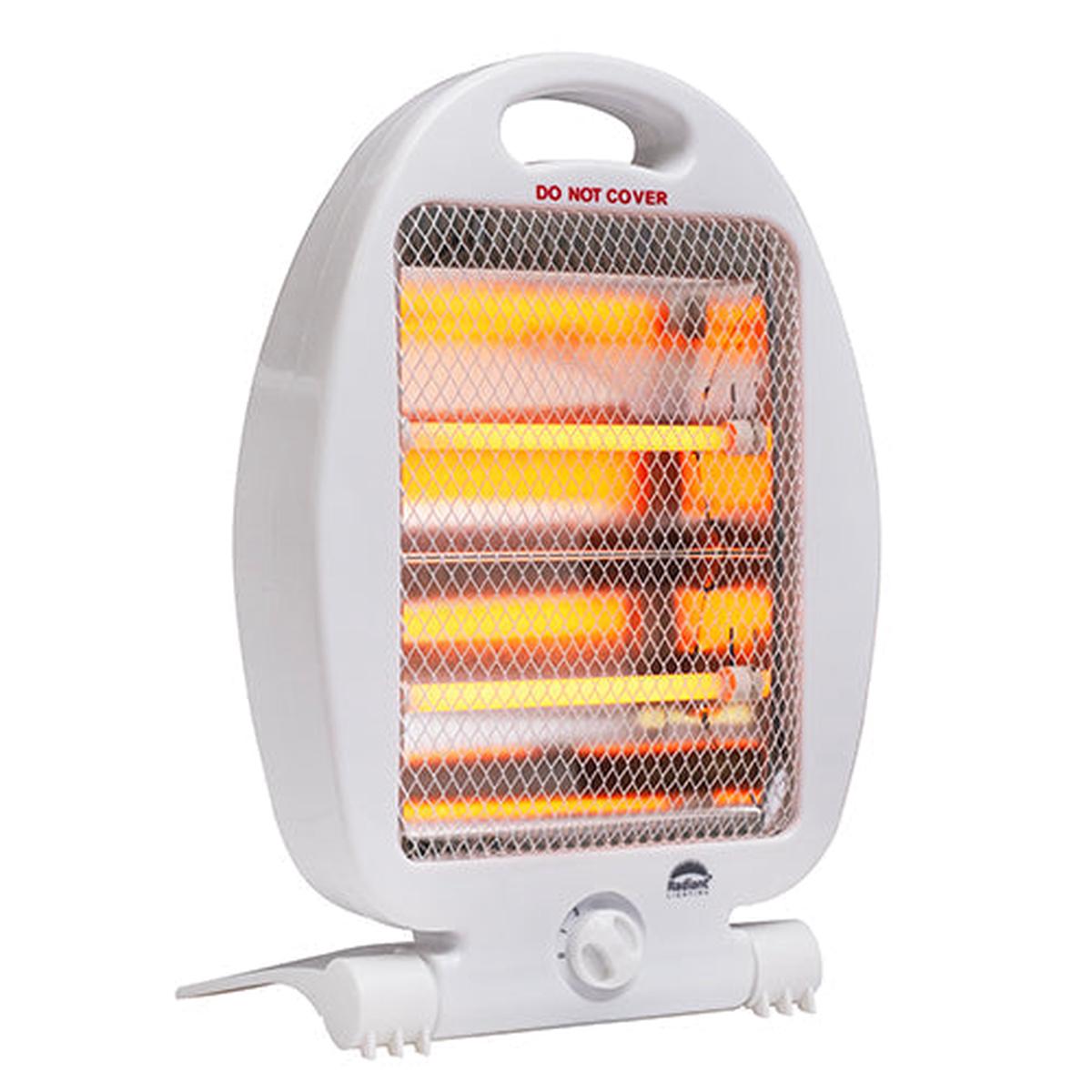 2 Bar Quartz Electric Heater 800W