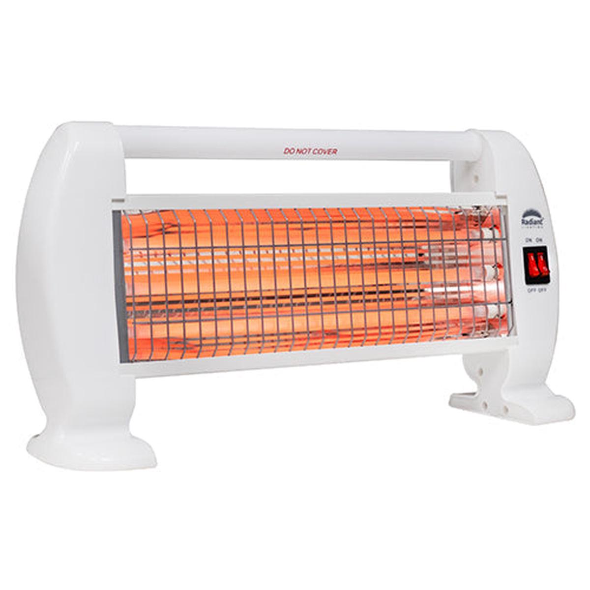 3 Bar Quartz Electric Heater 1200W