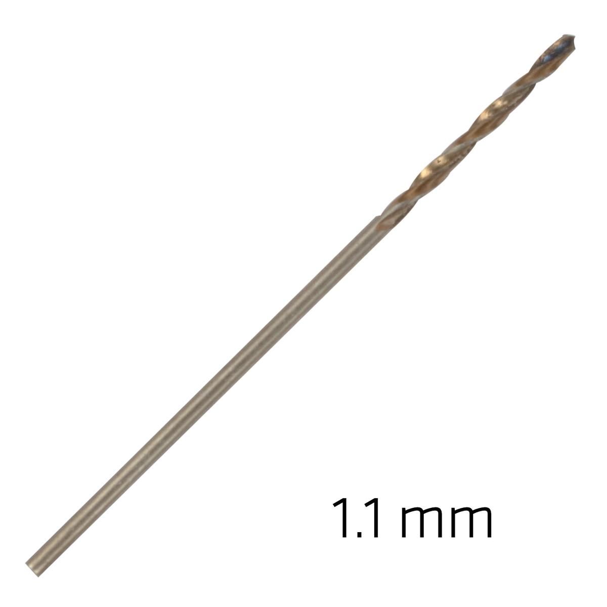 Alpen HSS Sprint Master 1.1mm Bulk Din 338 Alpen Drill Bit