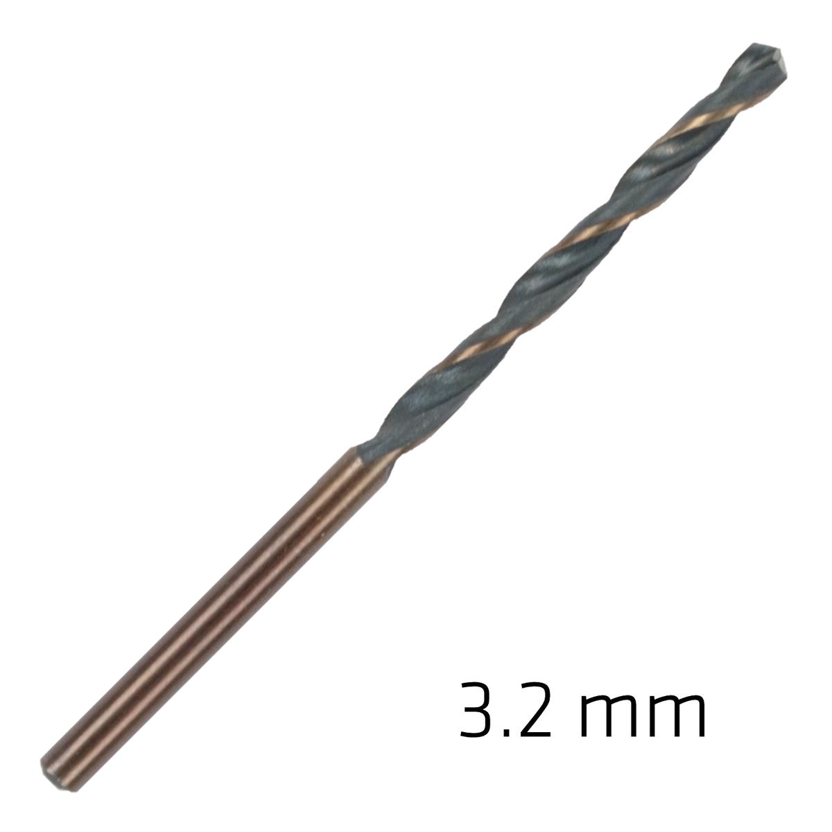 Alpen HSS Sprint Master 3.2mm Bulk Din 338 Alpen Drill Bit