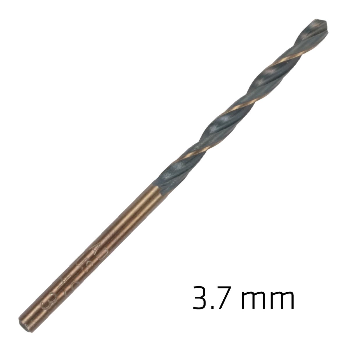 Alpen HSS Sprint Master 3.7mm Bulk Din 338 Alpen Drill Bit