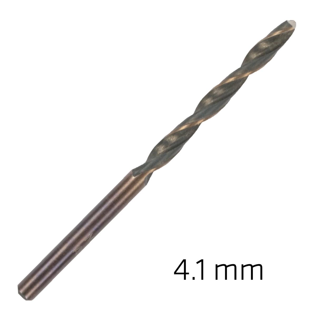 Alpen HSS Sprint Master 4.1mm Bulk Din 338 Alpen Drill Bit