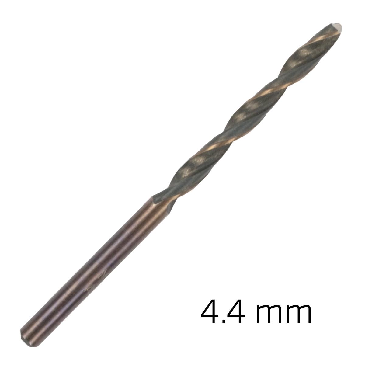 Alpen HSS Sprint Master 4.4mm Bulk Din 338 Alpen Drill Bit