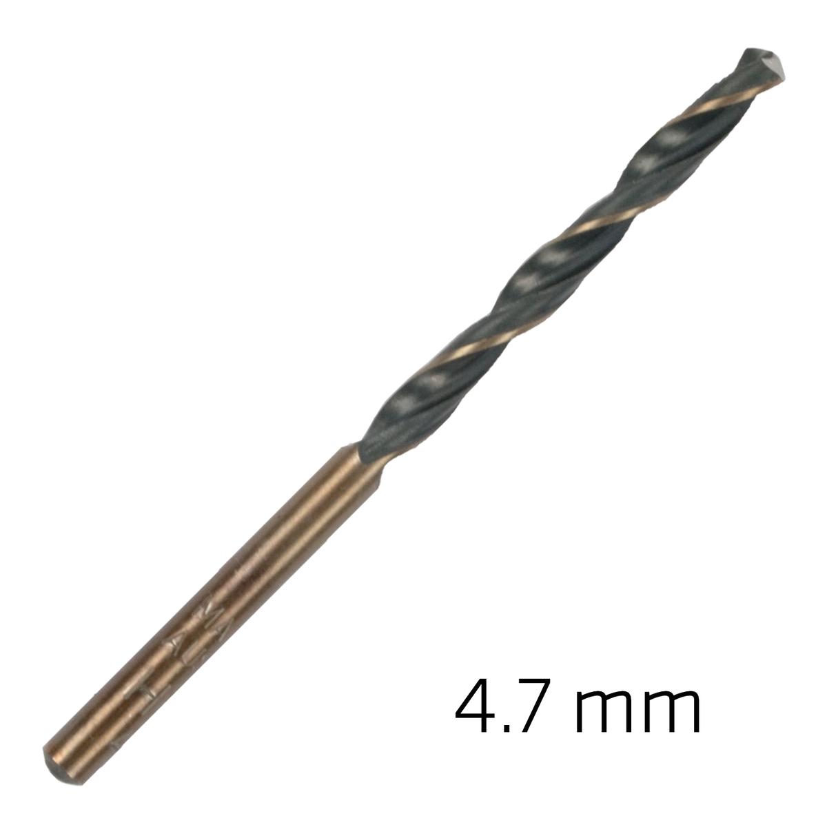 Alpen HSS Sprint Master 4.7mm Bulk Din 338 Alpen Drill Bit