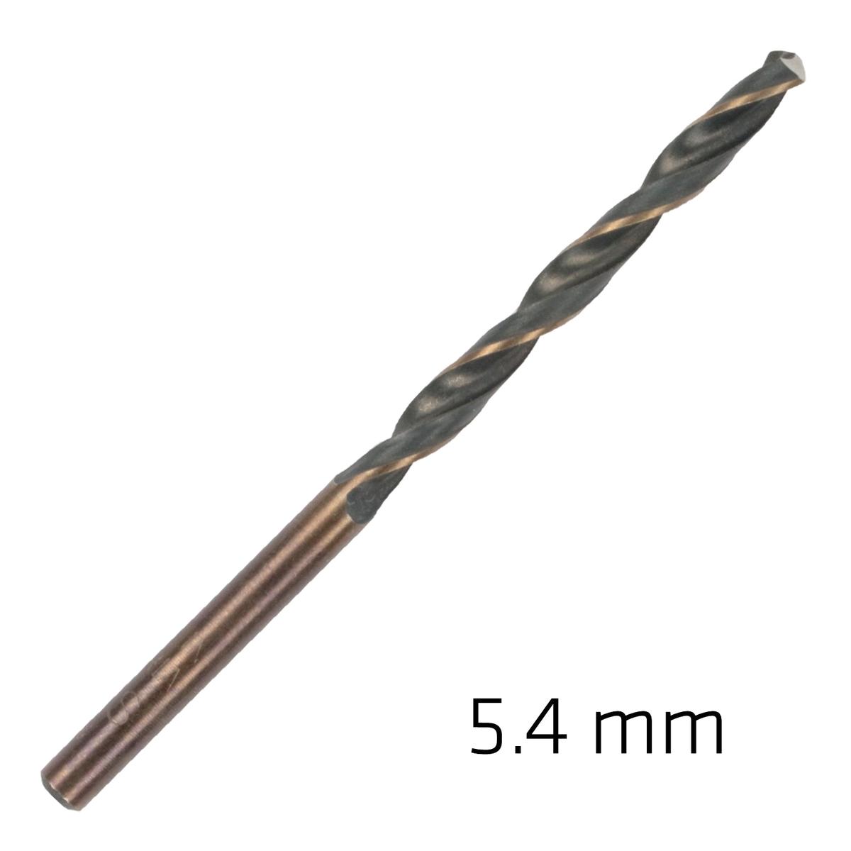 Alpen HSS Sprint Master 5.4mm Bulk Din 338 Alpen Drill Bit