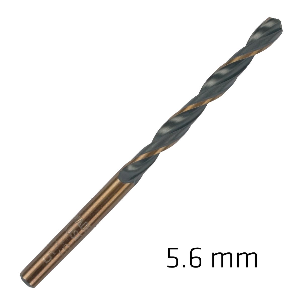 Alpen HSS Sprint Master 5.6mm Bulk Din 338 Alpen Drill Bit