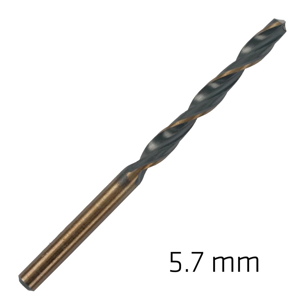 Alpen HSS Sprint Master 5.7mm Bulk Din 338 Alpen Drill Bit