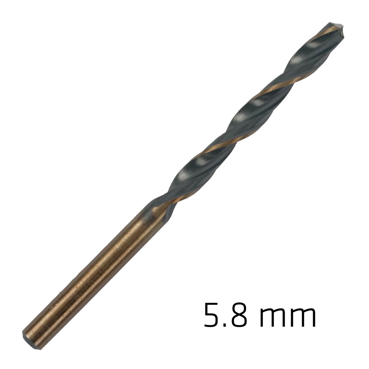 Alpen HSS Sprint Master 5.8mm Bulk Din 338 Alpen Drill Bit