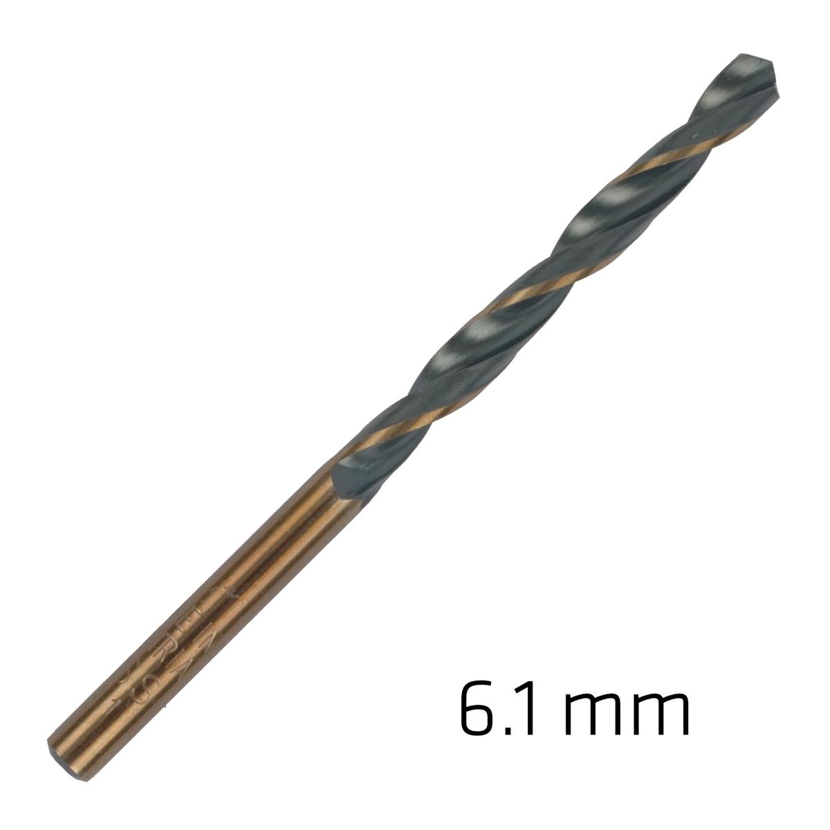 Alpen HSS Sprint Master 6.1mm Bulk Din 338 Alpen Drill Bit