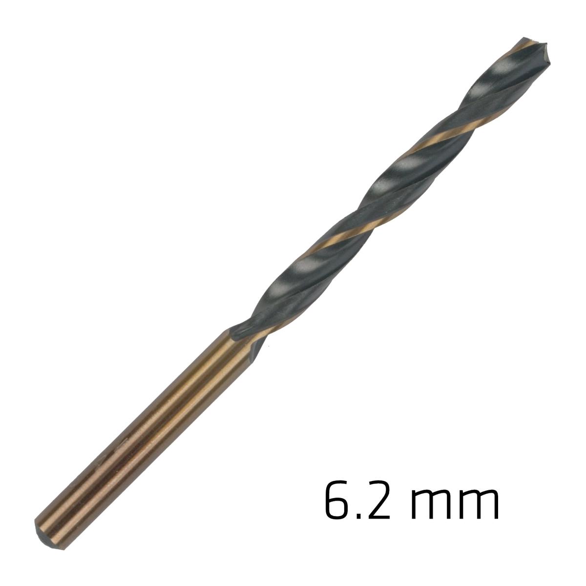 Alpen HSS Sprint Master 6.2mm Bulk Din 338 Alpen Drill Bit