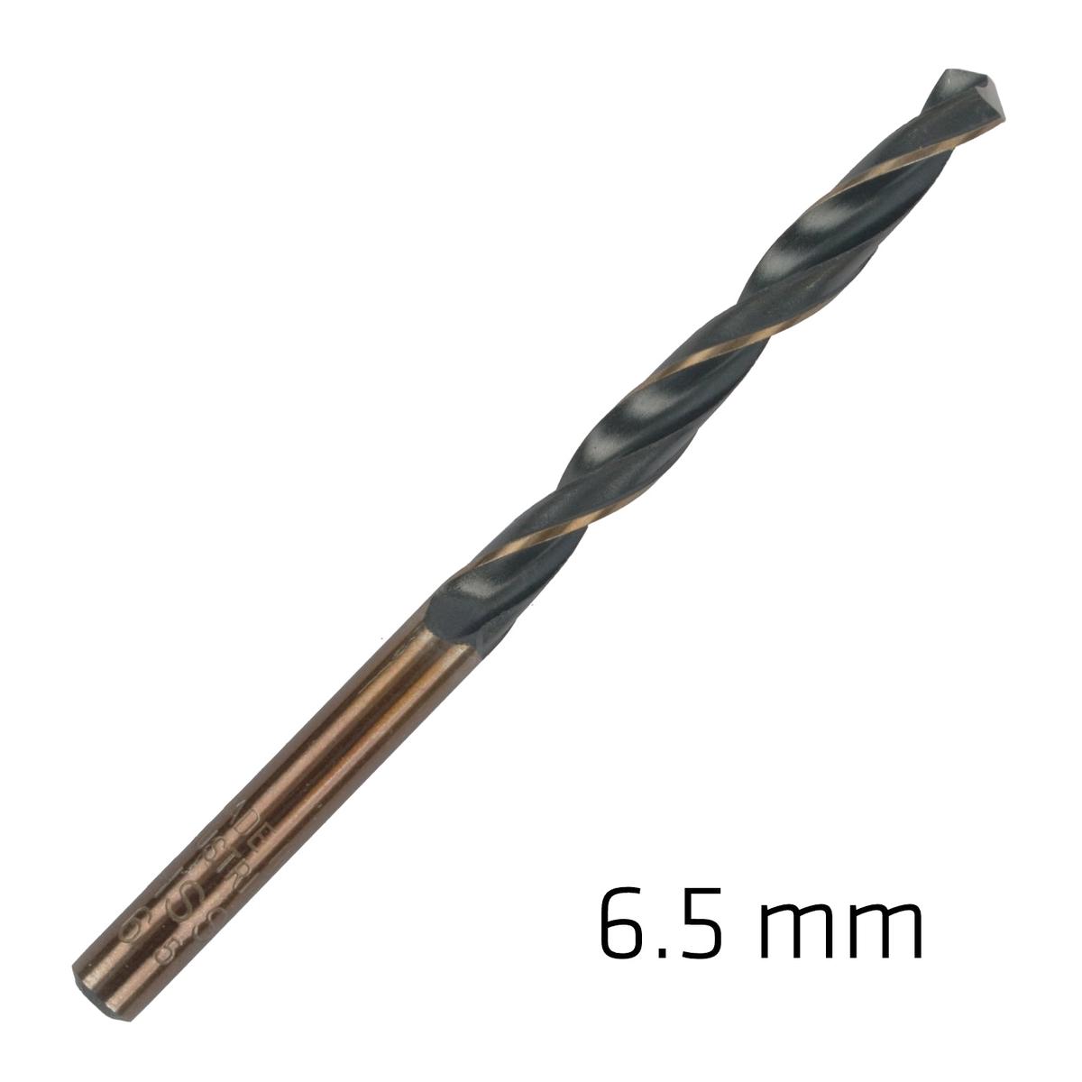 Alpen HSS Sprint Master 6.5mm Bulk Din 338 Alpen Drill Bit